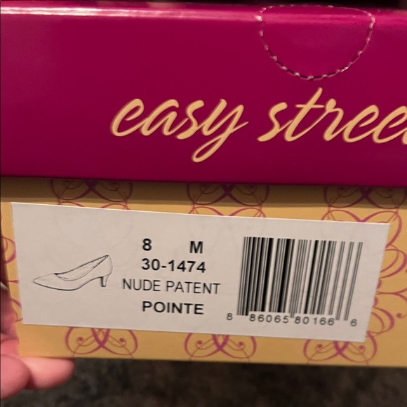 Easy Street Women's Beige Heels - Picture 3 of 3